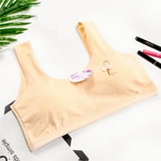 LMTODLFG Baby Boy Clothes New Lovely Girls Printing Underwear Bra Vest Children Underclothes Sport Undies Summer Outfits Khaki One Size